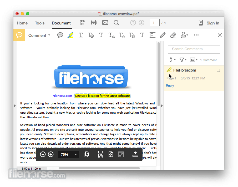 pdf reader gratis for mac shareware